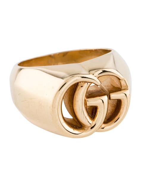 gold gucci ring|gold gucci ring men's.